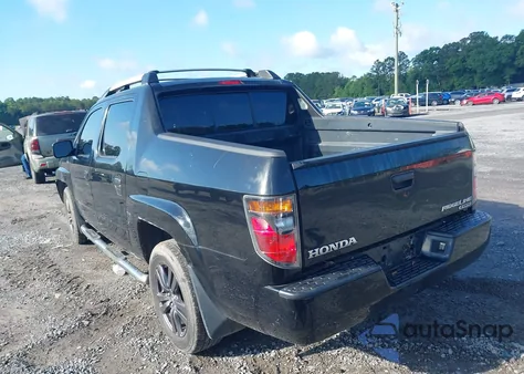 2007 Honda Ridgeline Rt из США, поврежденный, VIN 2HJYK162X7H539271